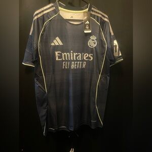 Real Madrid 25/26 Away jersey